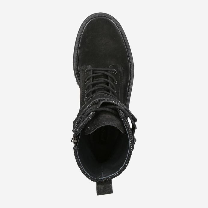 Paul Green Schnürstiefelette 9080-012 50% Rabatt für begrenzte Zeit