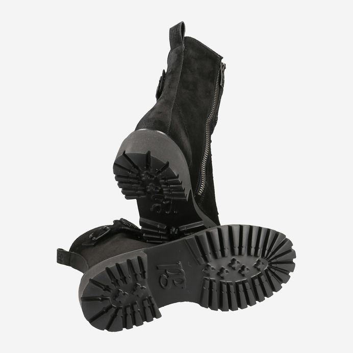 Paul Green Schnürstiefelette 9080-012 50% Rabatt für begrenzte Zeit