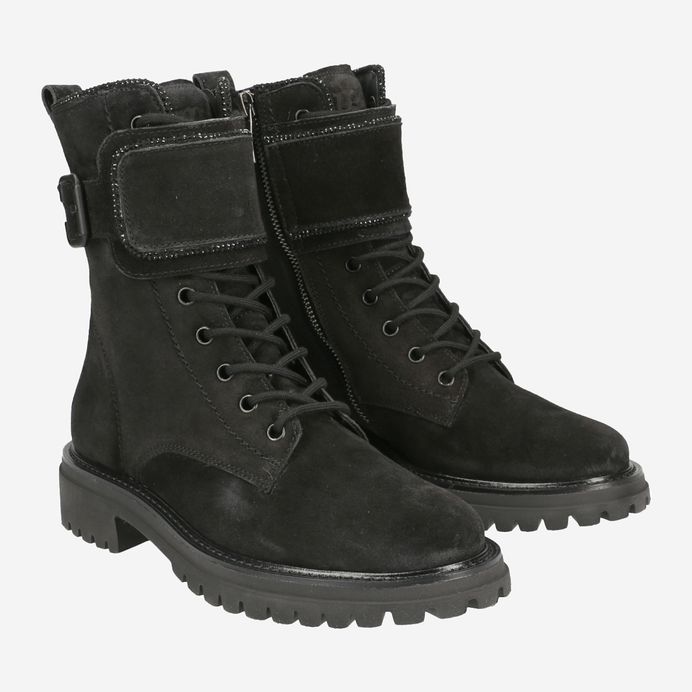 Paul Green Schnürstiefelette 9080-012 50% Rabatt für begrenzte Zeit