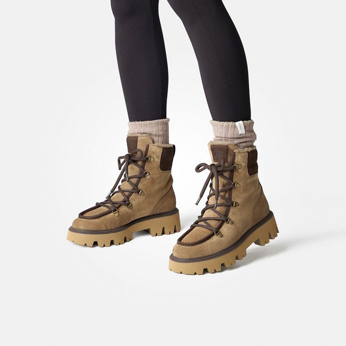 Paul Green Schnürbootie mit Warmfutter 8061-014 Hotsell