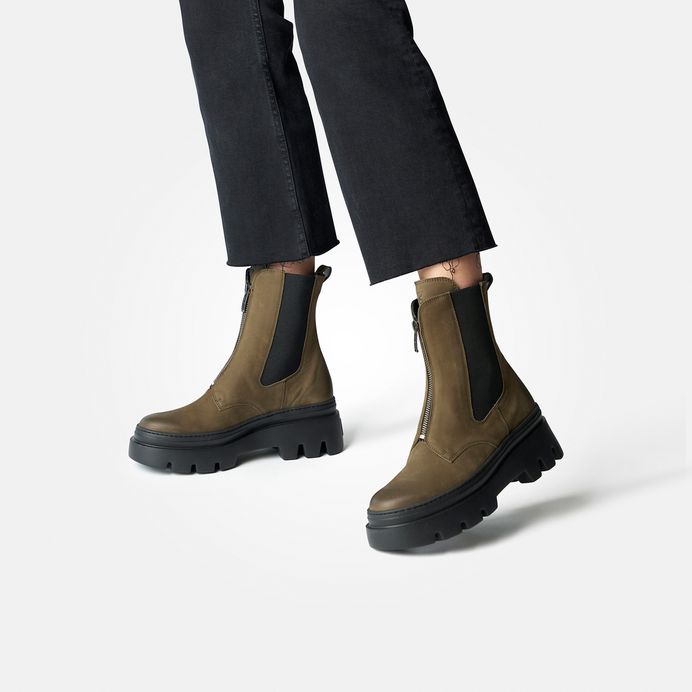 Paul Green Chelsea-Boots 8030-024 Schlussverkauf