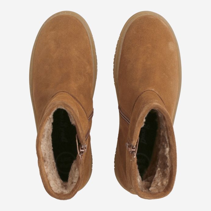 Paul Green SUPER SOFT Stiefelette mit Wechselfußbett und Warmfutter 8106-024 Kostenloser Versand