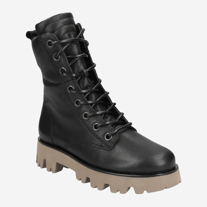Paul Green Schnürbootie 9153-002 Super Sparpreis