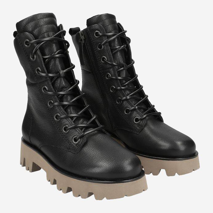 Paul Green Schnürbootie 9153-002 Super Sparpreis