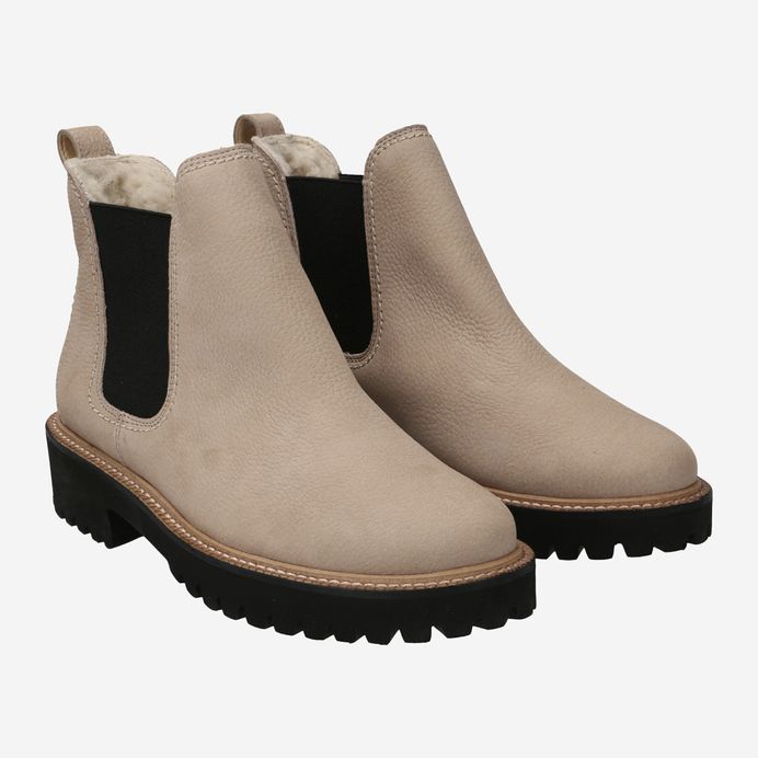 Paul Green Chelsea-Boots mit Merino-Warmfutter 9964-029 Letzte 2 Tage