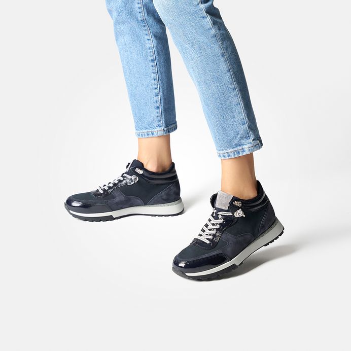 Paul Green SUPER SOFT Sneaker mit Wechselfußbett 5200-014 Letzter Tag