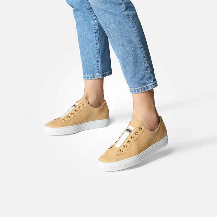 Paul Green SUPER SOFT Slip-On Pauls 4797-255 Clearance-Verkauf
