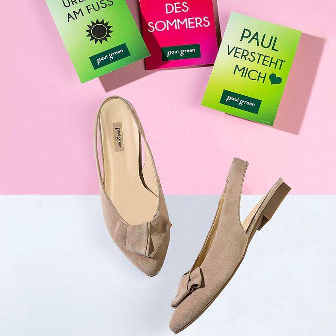 Paul Green Sling-Sandalen 7453-004 Speichern exportieren
