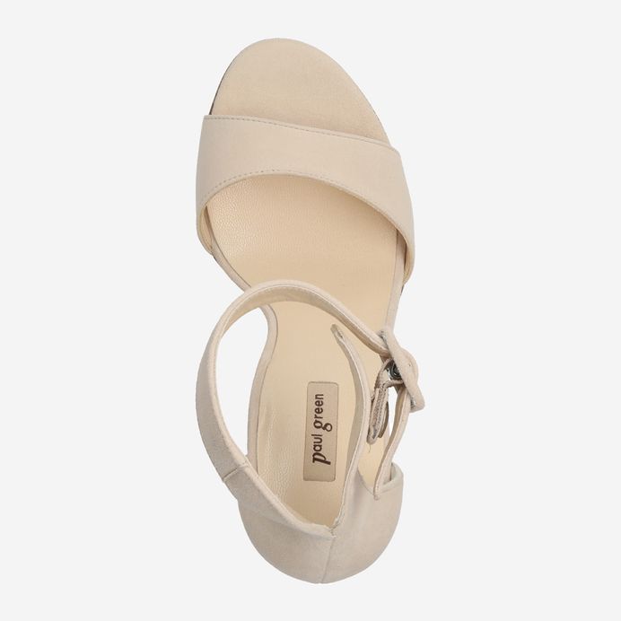 Paul Green Riemchen-Sandalette 7582-041 Black Friday Preise