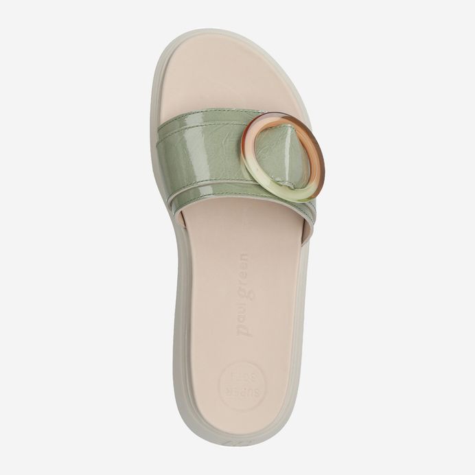 Paul Green SUPER SOFT Pantolette 7976-021 Großer Ausverkauf
