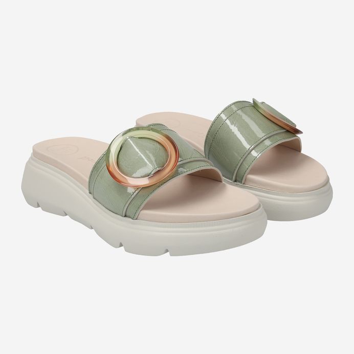 Paul Green SUPER SOFT Pantolette 7976-021 Großer Ausverkauf