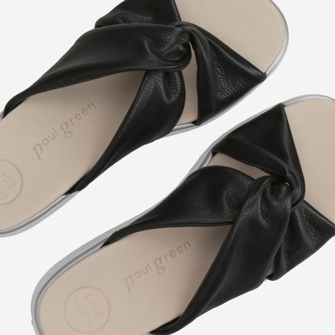 Paul Green SUPER SOFT Pantolette 6174-015 Räumungsverkauf