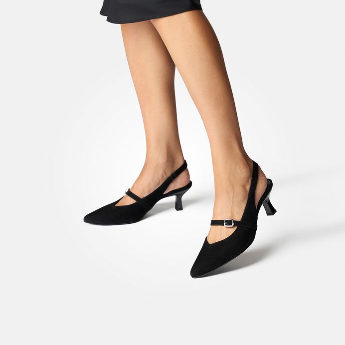 Paul Green Sling-Sandalette 6078-005 Super Sparpreis