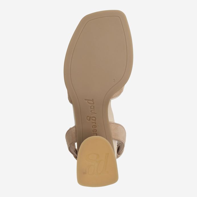 Paul Green SUPER SOFT Sandalette 6108-025 Kostenlose Rückgabe