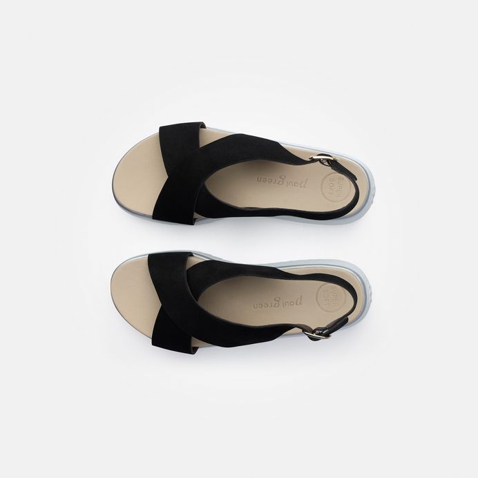 Paul Green SUPER SOFT Sandale 6125-025 Sonderangebot der Fabrik