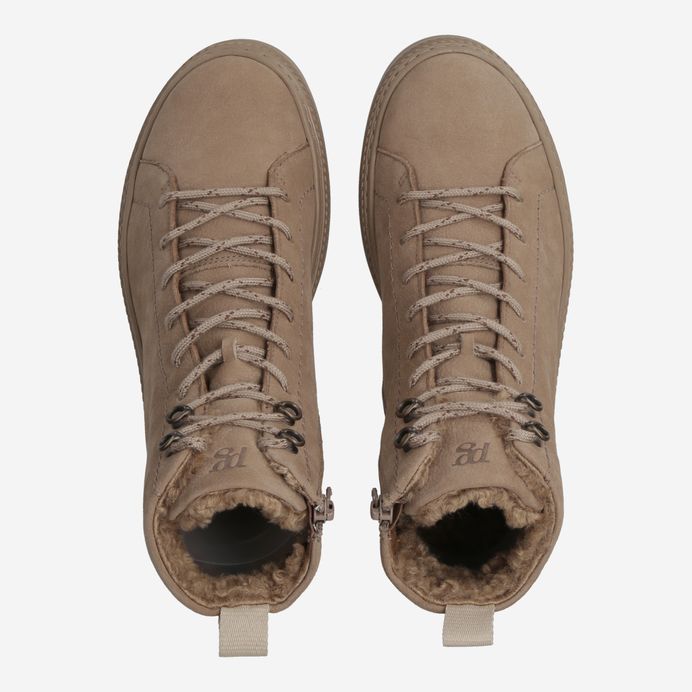 Paul Green SUPER SOFT Schnürstiefelette mit Warmfutter 5287-004 Nur noch ein Tag übrig