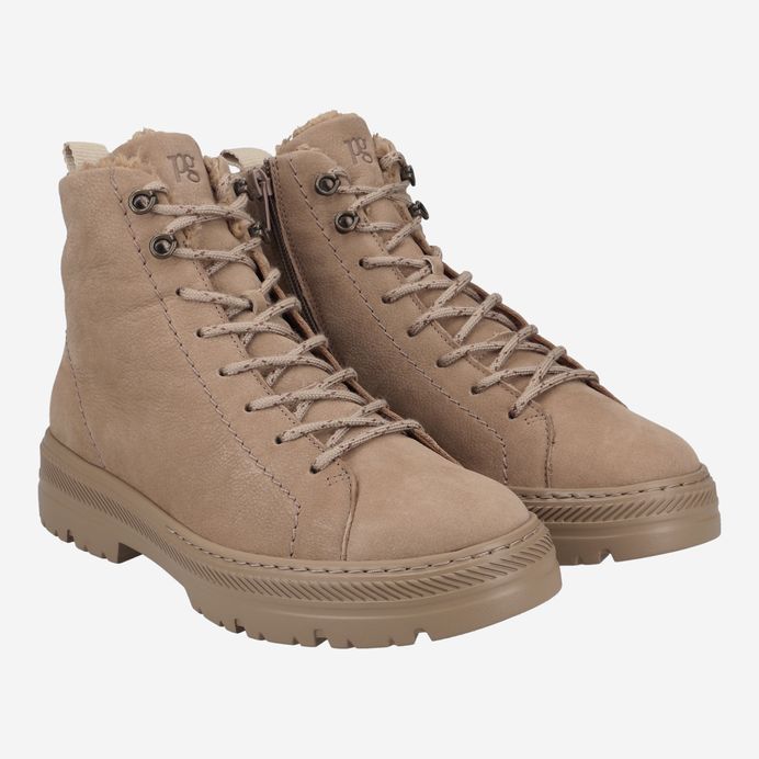 Paul Green SUPER SOFT Schnürstiefelette mit Warmfutter 5287-004 Nur noch ein Tag übrig