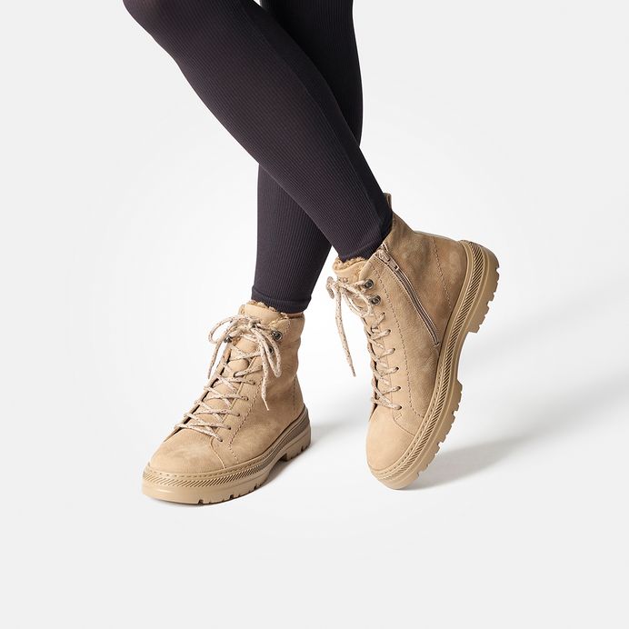 Paul Green SUPER SOFT Schnürstiefelette mit Warmfutter 5287-004 Nur noch ein Tag übrig