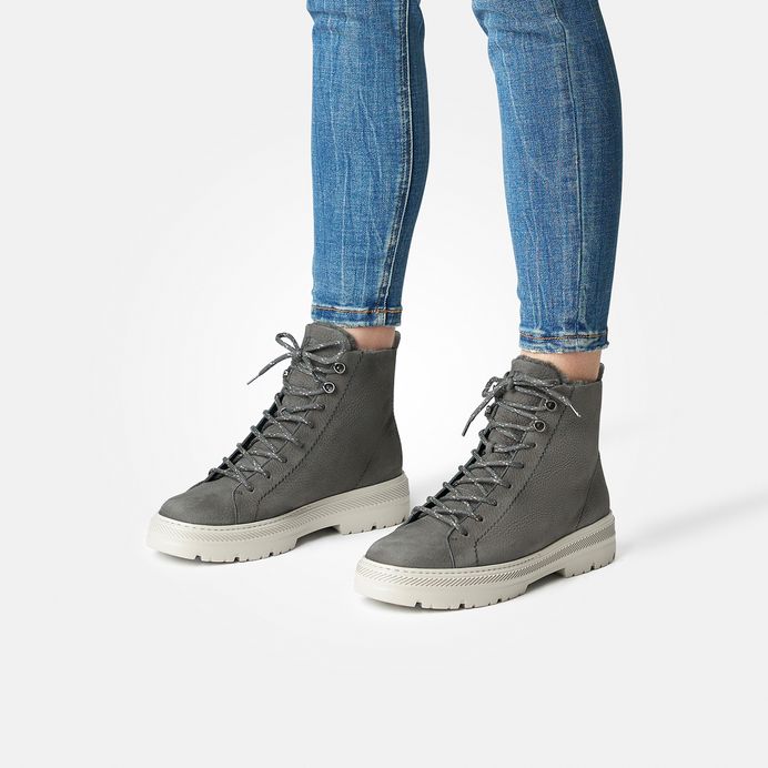 Paul Green SUPER SOFT Schnürstiefelette mit Warmfutter 5287-034 Super Rabatt