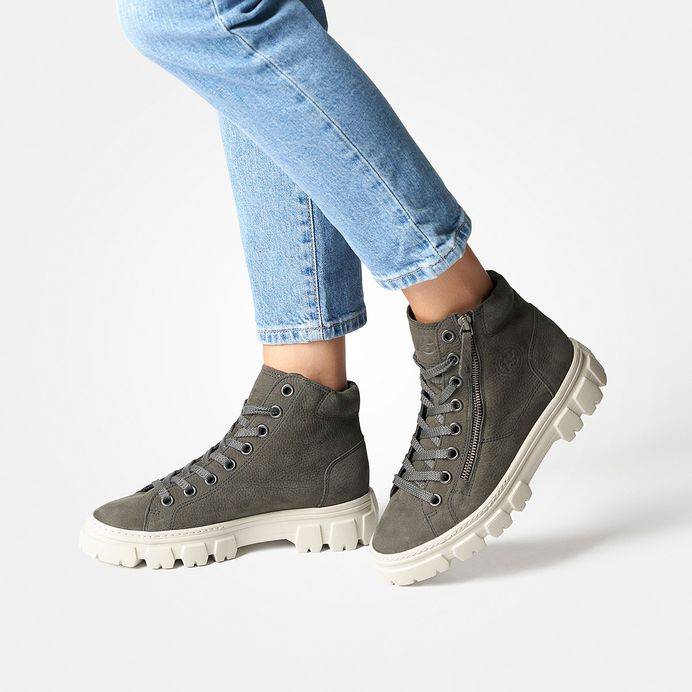 Paul Green SUPER SOFT Hightop-Pauls 5210-012 Clearance-Verkauf