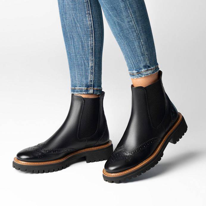 Paul Green Chelsea-Stiefelette 9093-002 Im Verkauf