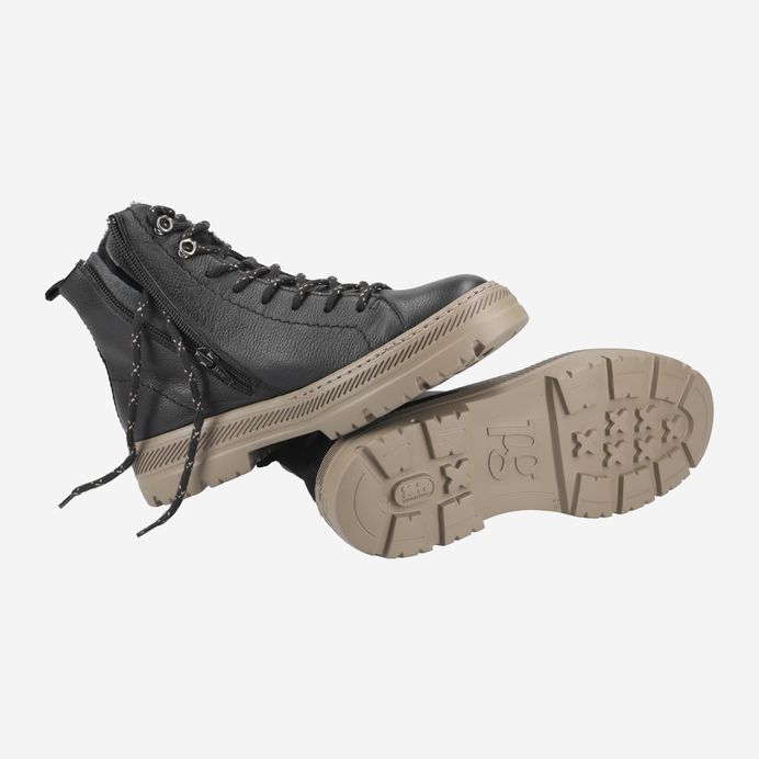 Paul Green SUPER SOFT Schnürstiefelette mit Warmfutter 5287-014 2025