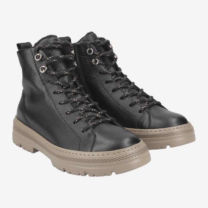 Paul Green SUPER SOFT Schnürstiefelette mit Warmfutter 5287-014 2025