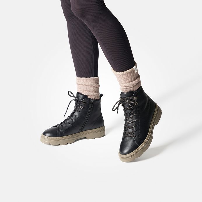 Paul Green SUPER SOFT Schnürstiefelette mit Warmfutter 5287-014 2025