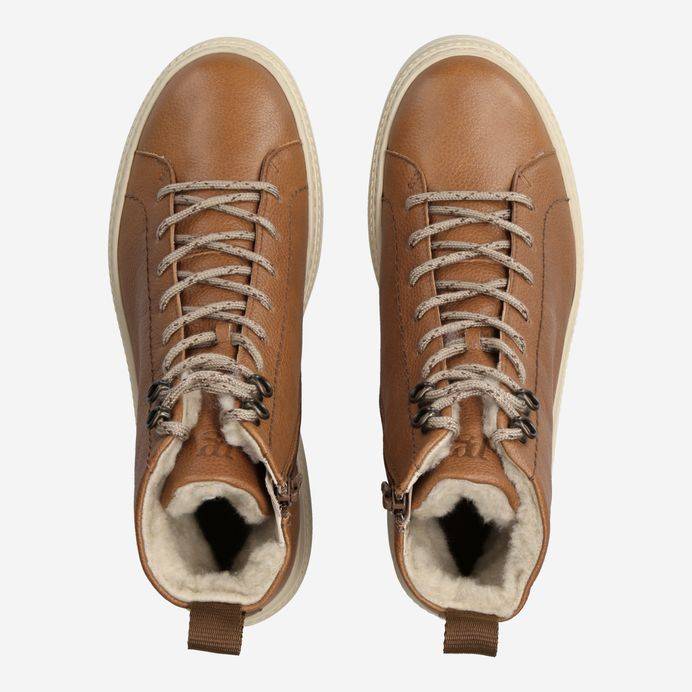 Paul Green SUPER SOFT Schnürstiefelette mit Warmfutter 5287-054 Outlet