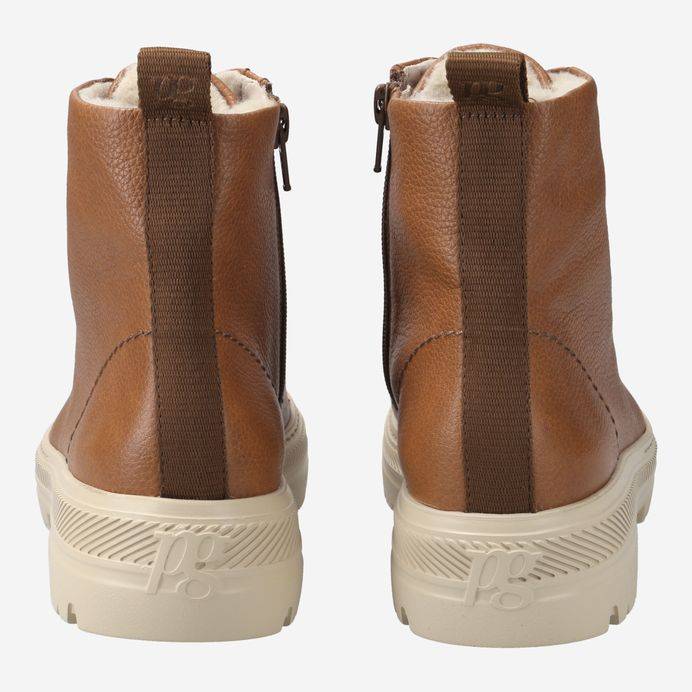 Paul Green SUPER SOFT Schnürstiefelette mit Warmfutter 5287-054 Outlet
