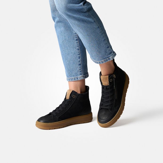 Paul Green Hightop-Pauls mit RELAX-WEITE und Wechselfußbett 5289-086 Auslauf