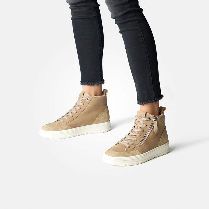 Paul Green SUPER SOFT Hightop-Pauls mit RELAX-WEITE 5289-024 Schlussverkauf