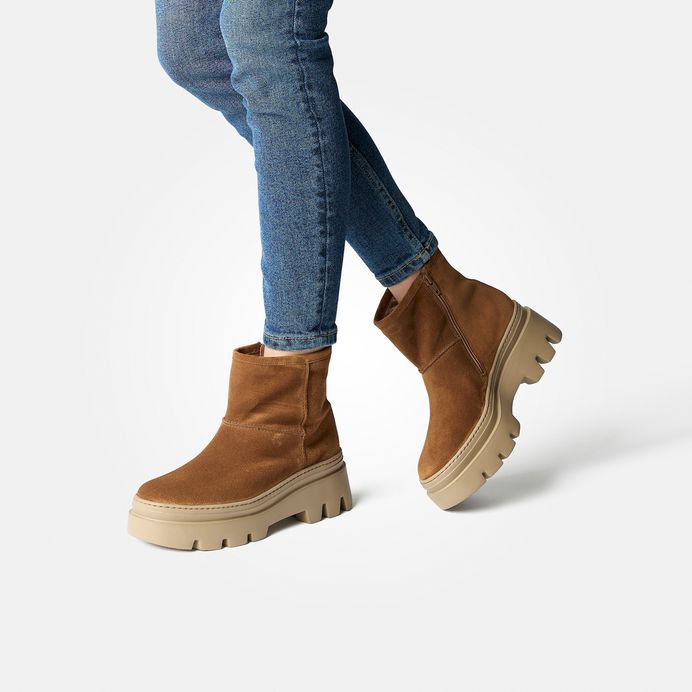 Paul Green Bootie mit Warmfutter 8113-004 Neueste Mode