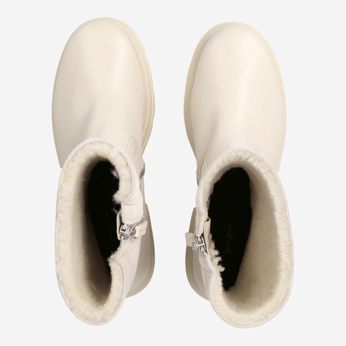 Paul Green Stiefelette mit Lammfell 8064-004 Große Rabatte