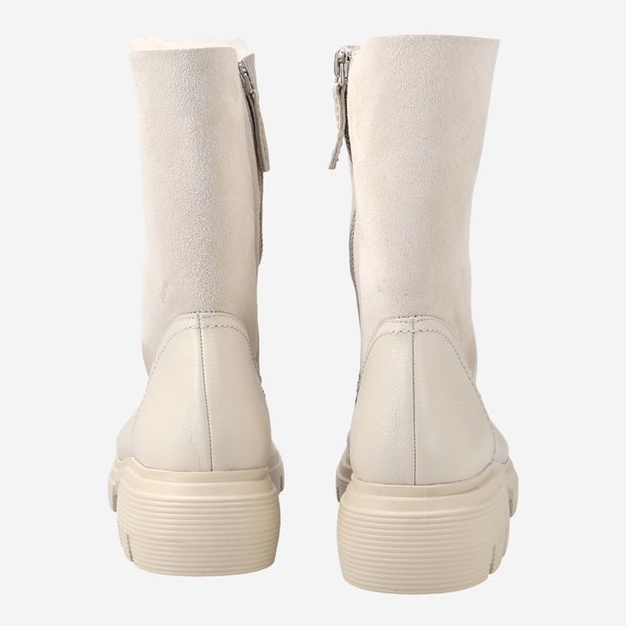 Paul Green Stiefelette mit Lammfell 8064-004 Große Rabatte