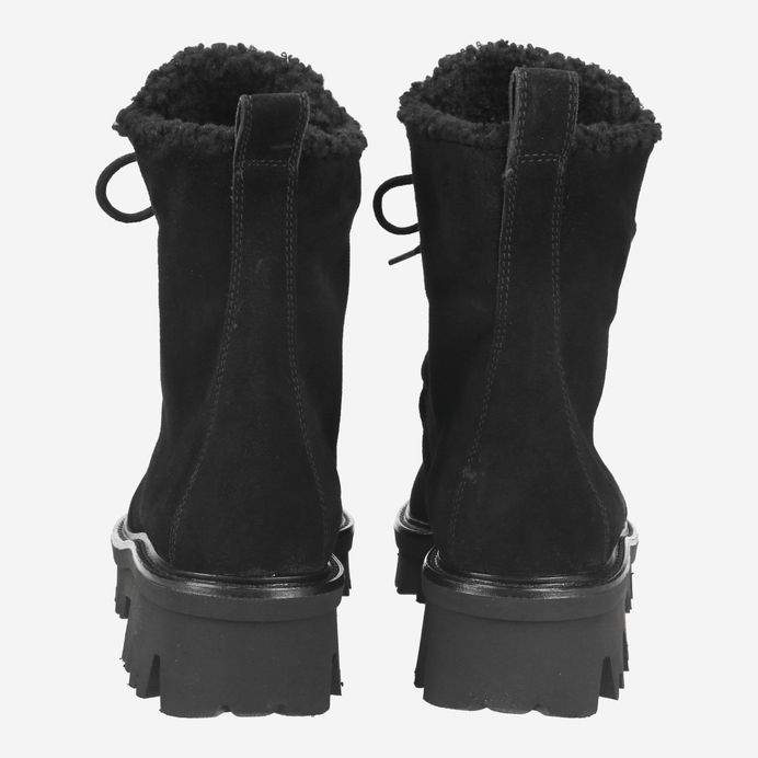 Paul Green Schnürbootie mit Warmfutter 8194-016 Discount Store für neue Produkte