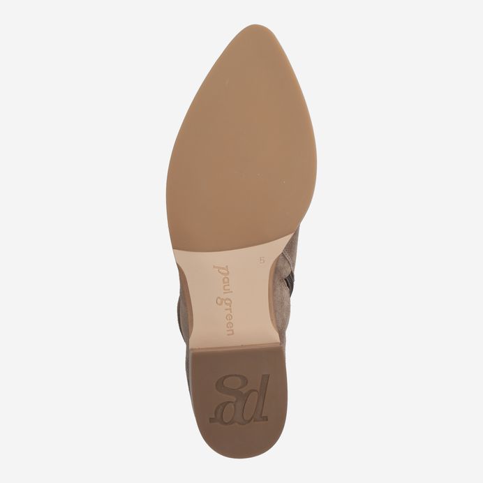 Paul Green Stiefelette 8074-036 Kostenloser Versand international