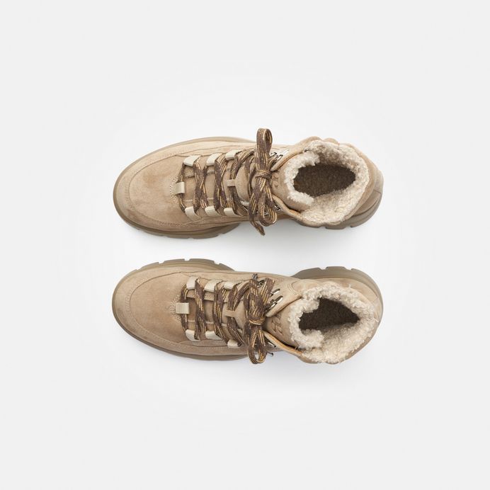 Paul Green Schnürbootie mit Warmfutter 8154-026 Begrenzt auf 3 Tage