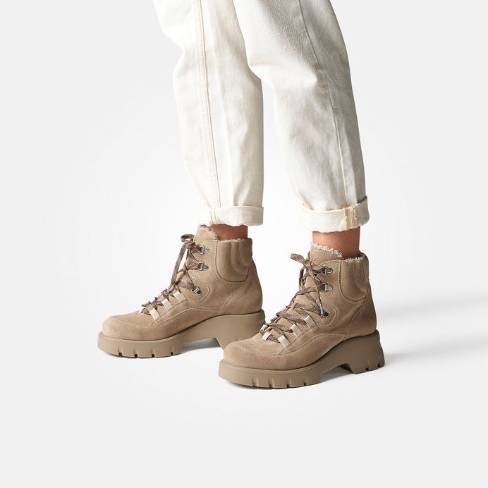 Paul Green Schnürbootie mit Warmfutter 8154-026 Begrenzt auf 3 Tage