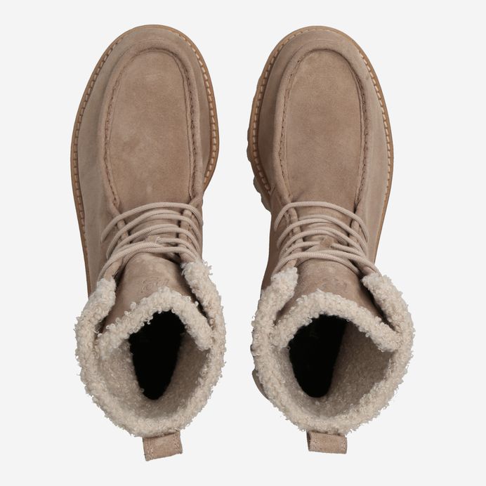 Paul Green Schnürbootie mit Warmfutter 8194-006 Rabatte dieses Monats