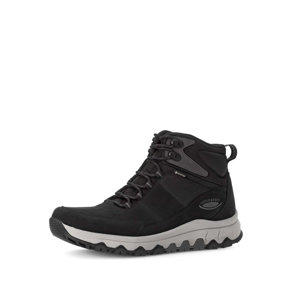 ﻿Pius Gabor rollingsoft Boot schwarz Top Angebot