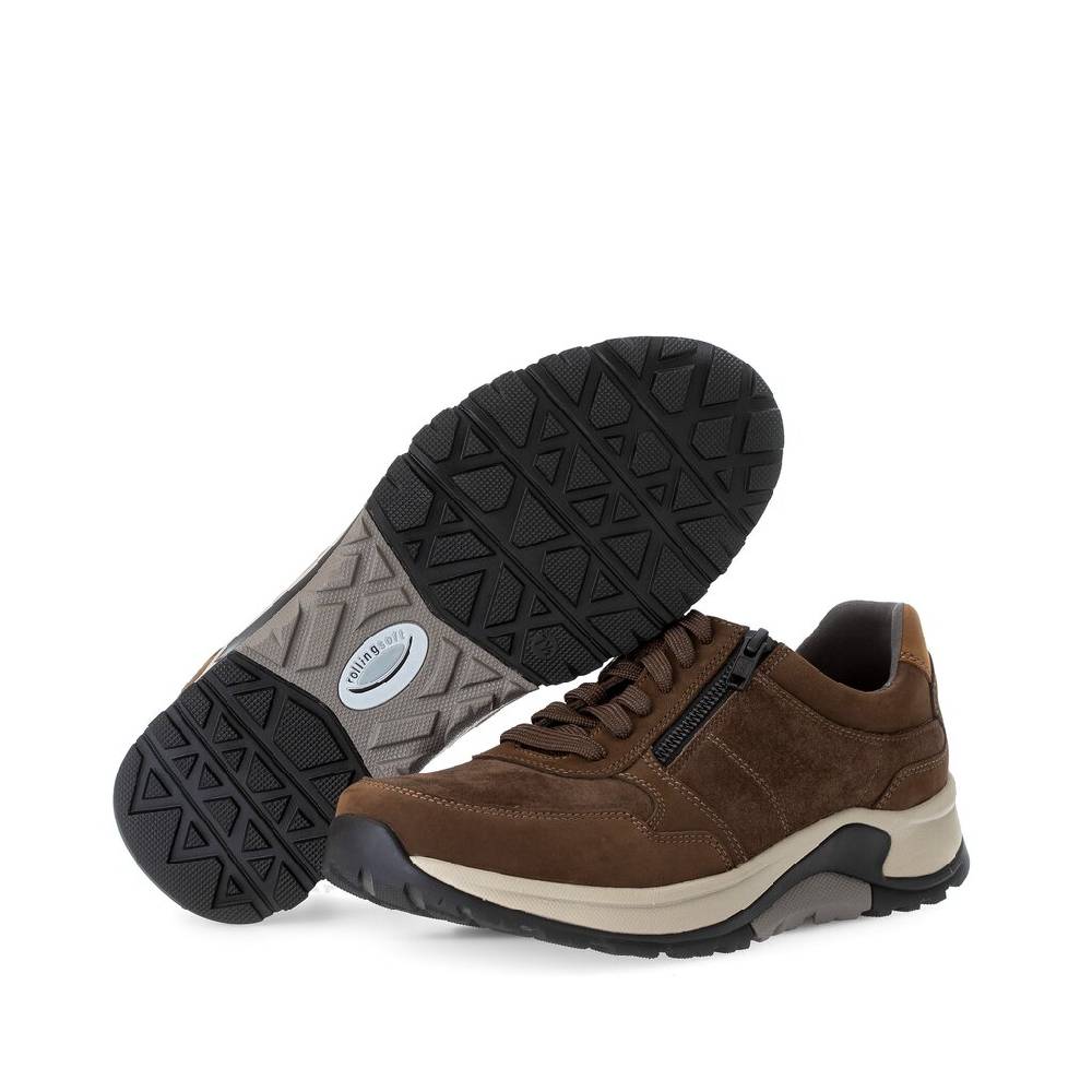 Pius Gabor rollingsoft Sneaker low braun Zeitbegrenzte Promotion