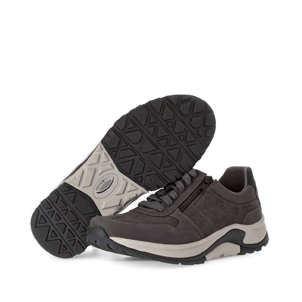 Pius Gabor rollingsoft Sneaker low grau Bis zu 50% Rabatt