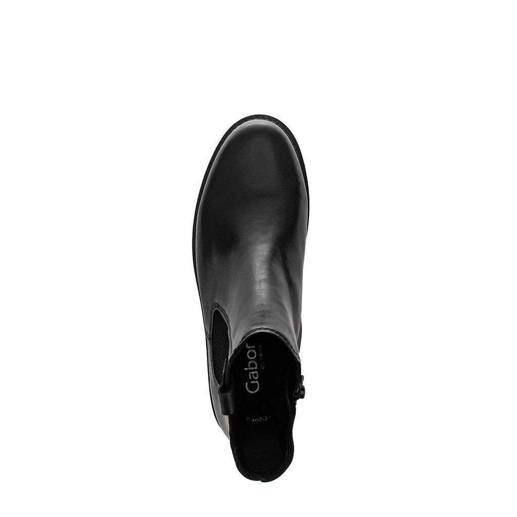 Pius Gabor Chelsea Boot schwarz Meist gekauft