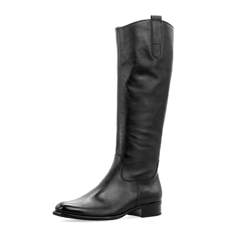 Pius Gabor Eleganter Stiefel schwarz Kostenloser Versand