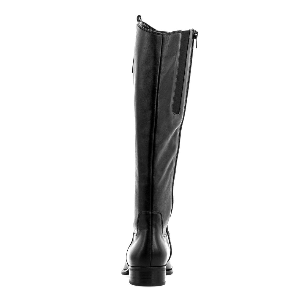 Pius Gabor Eleganter Stiefel schwarz Kostenloser Versand