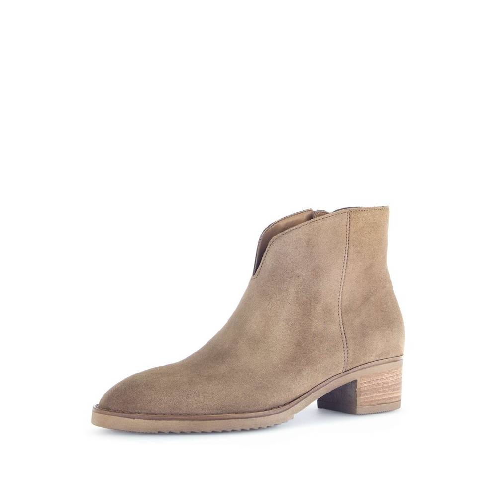 Pius Gabor Elegante Stiefelette braun Limitierter Zeitrabatt