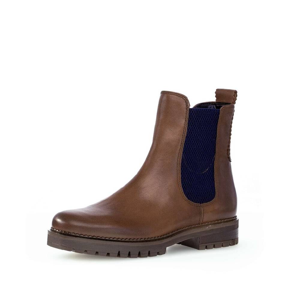 Pius Gabor Chelsea Boot braun Fabrik Onlineshop