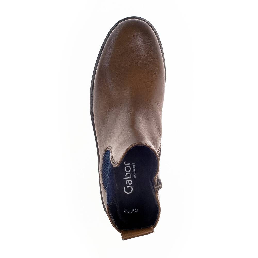 Pius Gabor Chelsea Boot braun Fabrik Onlineshop