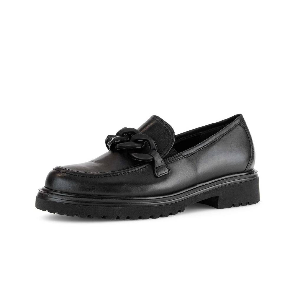 Pius Gabor Loafer schwarz Fabrikpreis